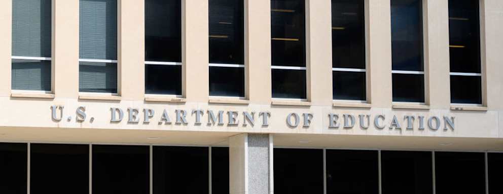 US Department of Education building
