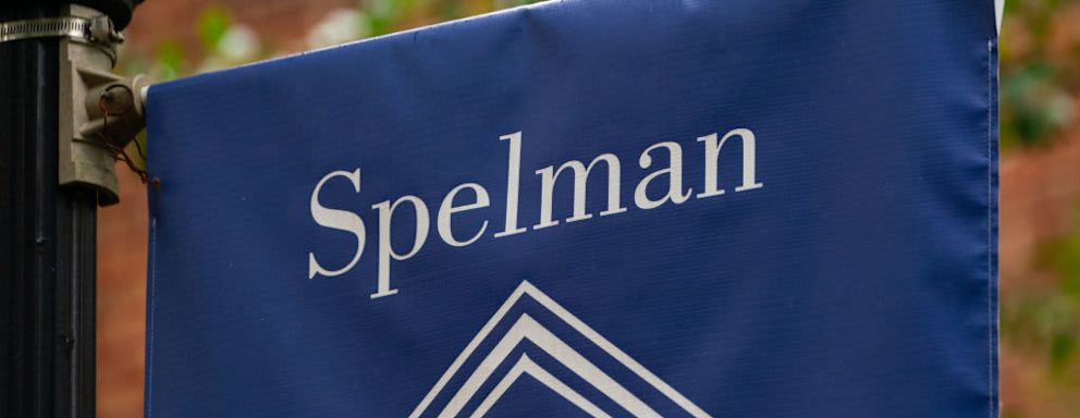 Signage at the Spelman College campus in Atlanta, Georgia