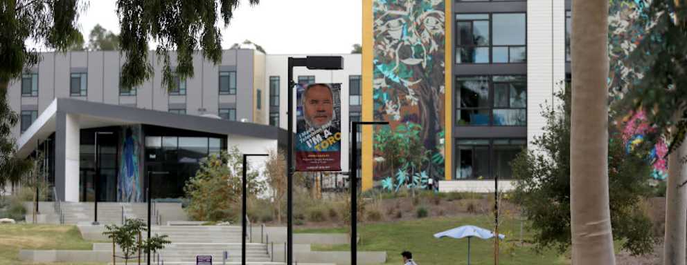 Cal State Dominguez Hills campus.