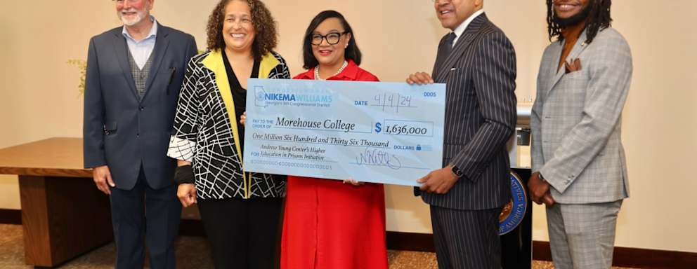 Morehouse-College-donation-for-program