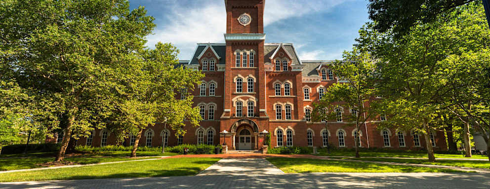 College of Arts and Sciences Office of the Executive Dean on the Ohio State University campus in Columbus, Ohio.