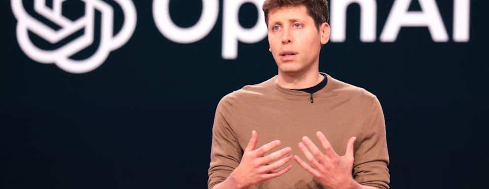 OpenAI CEO Sam Altman speaks during the Microsoft Build conference at the Convention Center Summit Building in Seattle, Washington on May 21, 2024.