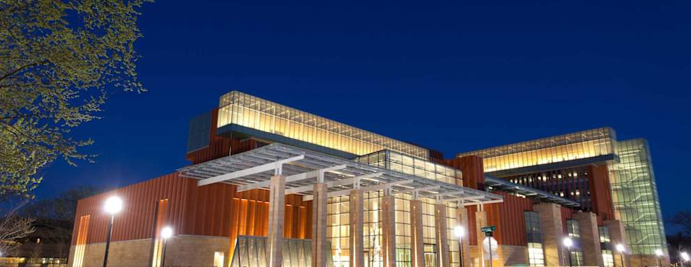 University of Michigan Business School exterior.