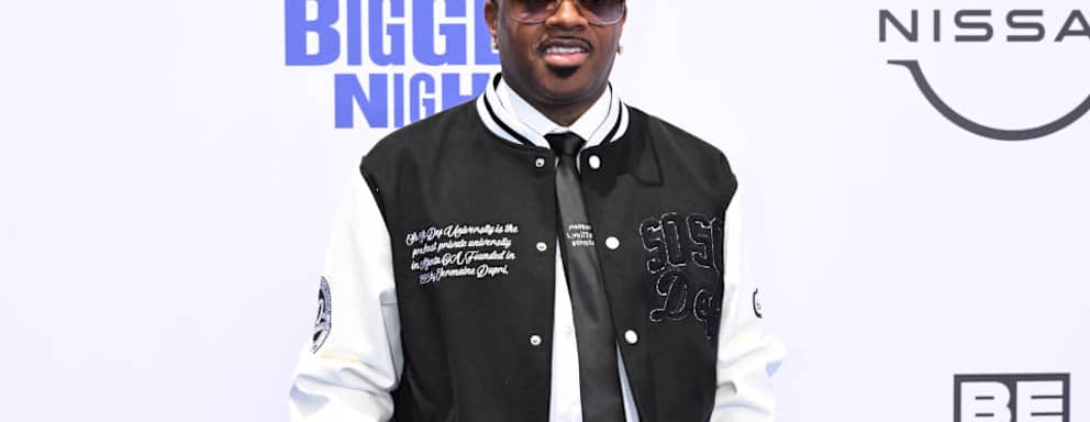 Jermaine Dupri at the 2024 BET Awards