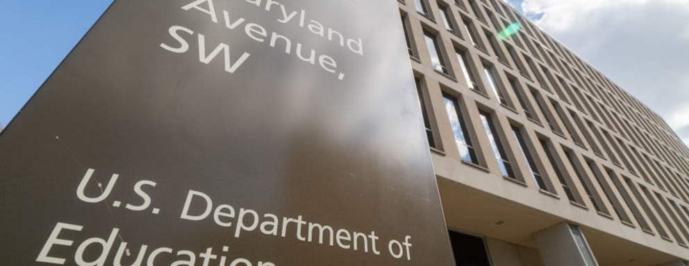 US Department of Education building