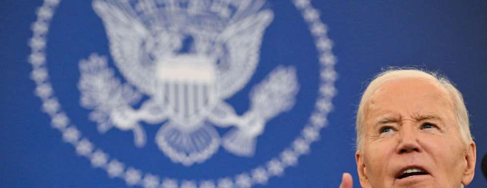 US President Joe Biden delivers his final foreign policy speech