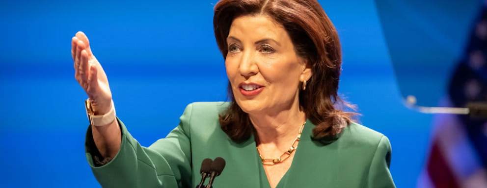New York State Gov. Kathy Hochul gives State of the State address in Albany Albany, N.Y.