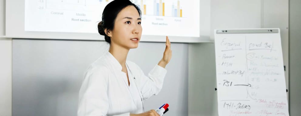 University professor of dentistry