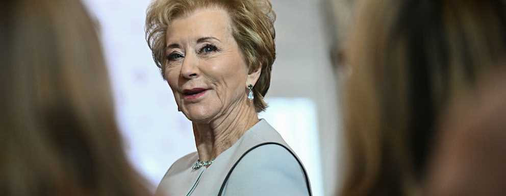 US Secretary of Education Linda McMahon attends the International Women of Courage Awards Ceremony at the State Department in Washington, DC