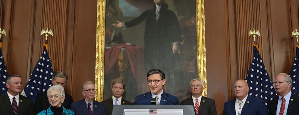 House Lawmakers Pass Budget Bill Ahead Of Speaker Johnson's Memorial Day Deadline