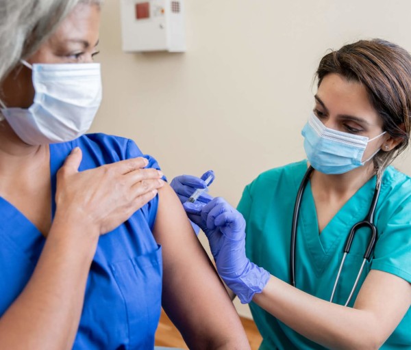 COVID-19 Vaccination Hesitancy Among the Nursing Community