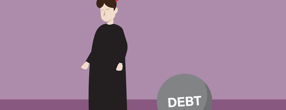 Currency, Graduation, Debt, Cap - Hat, Chain - Object, education