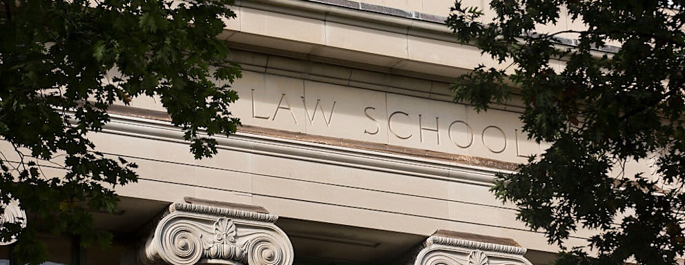 Langdell Hall Library on the campus of Harvard Law School in Cambridge, MA. Harvard Law School is the oldest continually-operating law school in the United States and is home to the largest academic law library in the world. (Photo by Brooks Kraft LLC/Corbis via Getty Images)