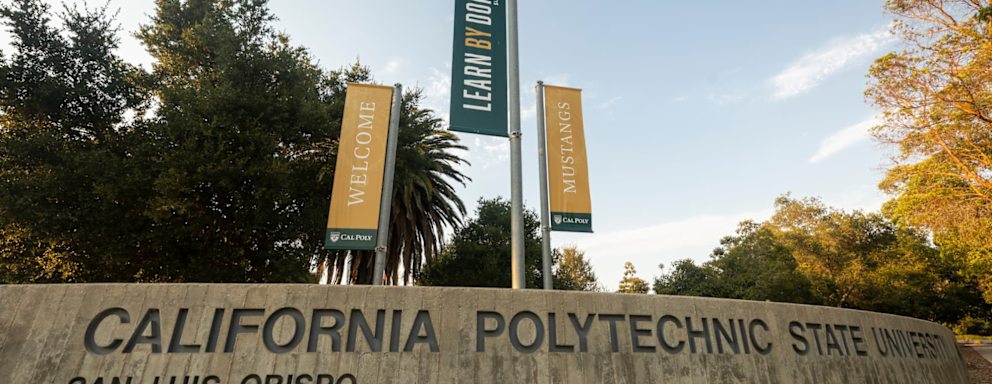 General photos of campus for the Landscape Master Plan. Photo by Joe Johnston/University Photographer/Cal Poly 8-17-20