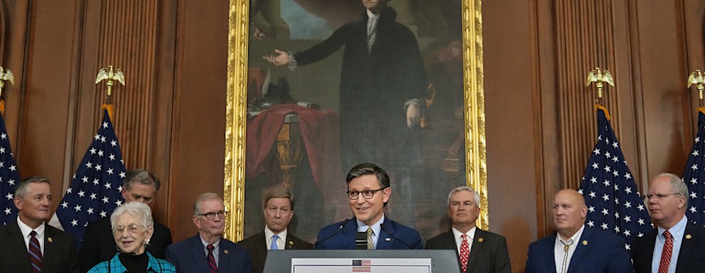 House Lawmakers Pass Budget Bill Ahead Of Speaker Johnson's Memorial Day Deadline