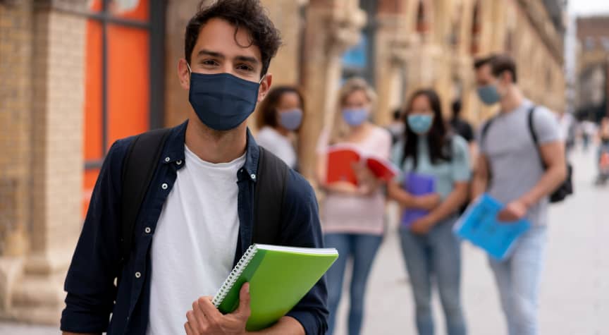 Students Want More Flexibility Amid Campus Vaccine and Mask Mandates