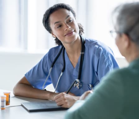 Nurse Taking Notes