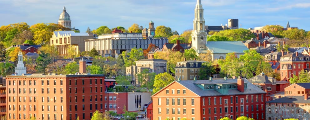 Buildings in Providence, Rhode Island