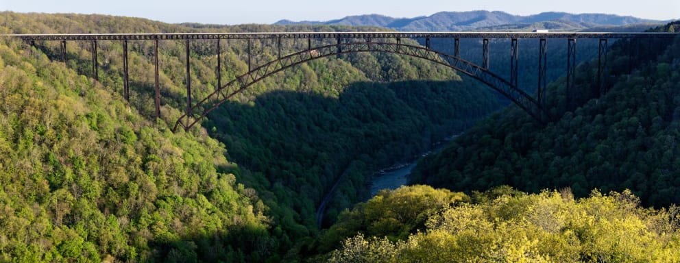 New River Gorge Bridge in West Virginia