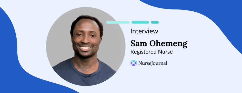 Sam Ohemeng, RN