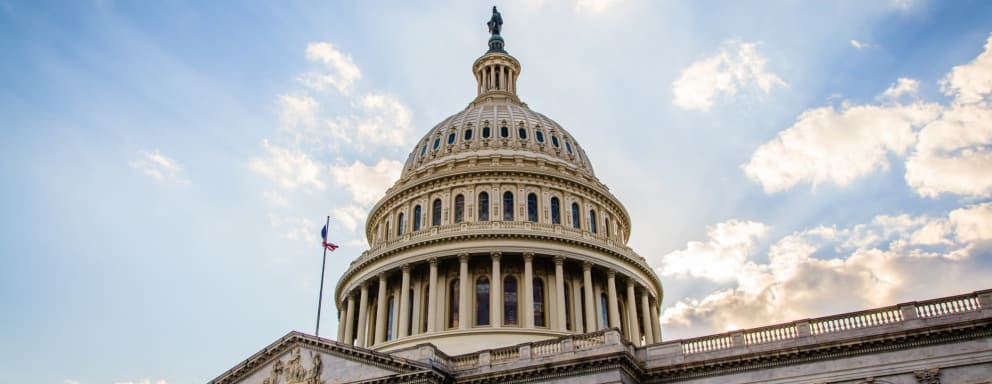 US Capitol Building in Washington, DC