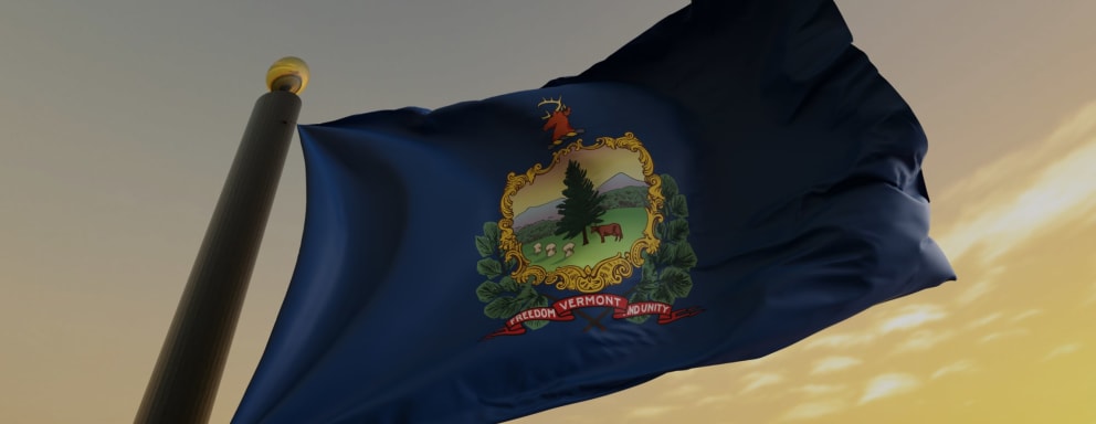 Vermont state flag