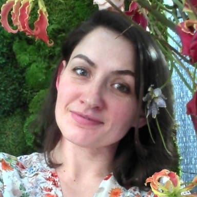 portrait of Sarah Gardam, Ph.D.