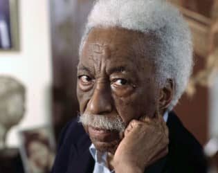 Picture of Gordon Parks, photographer, writer, composer, and filmmaker.