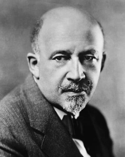 A portrait of W.E.B. Dubois