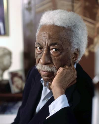 A portrait Of Gordon Parks