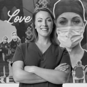 Portrait of Anna Slayton, BSN, RN-BC