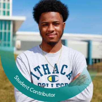 Portrait of Déontae Guy
