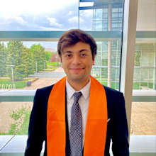 Portrait of Mahir Morar