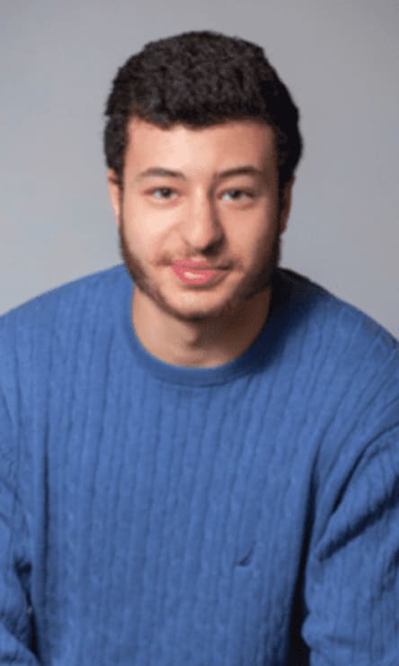 Portrait of Omar Afifi