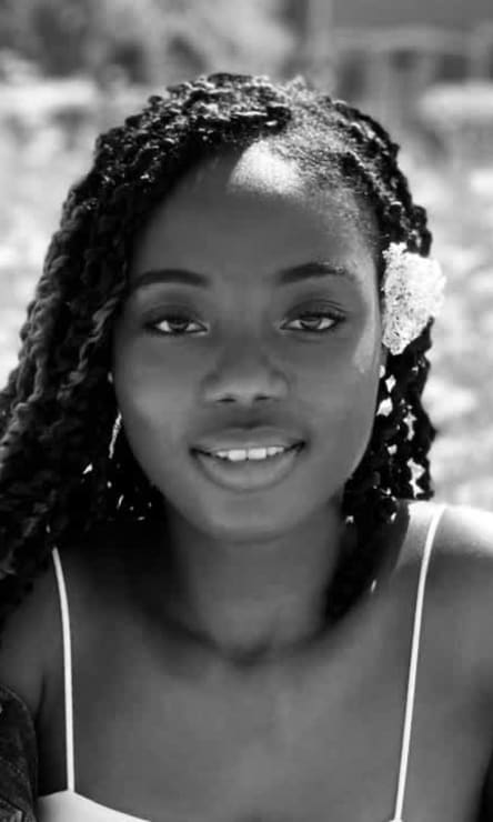 Portrait of Olivia Baodi