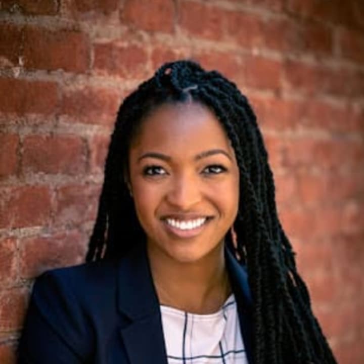 Portrait of Domonique James