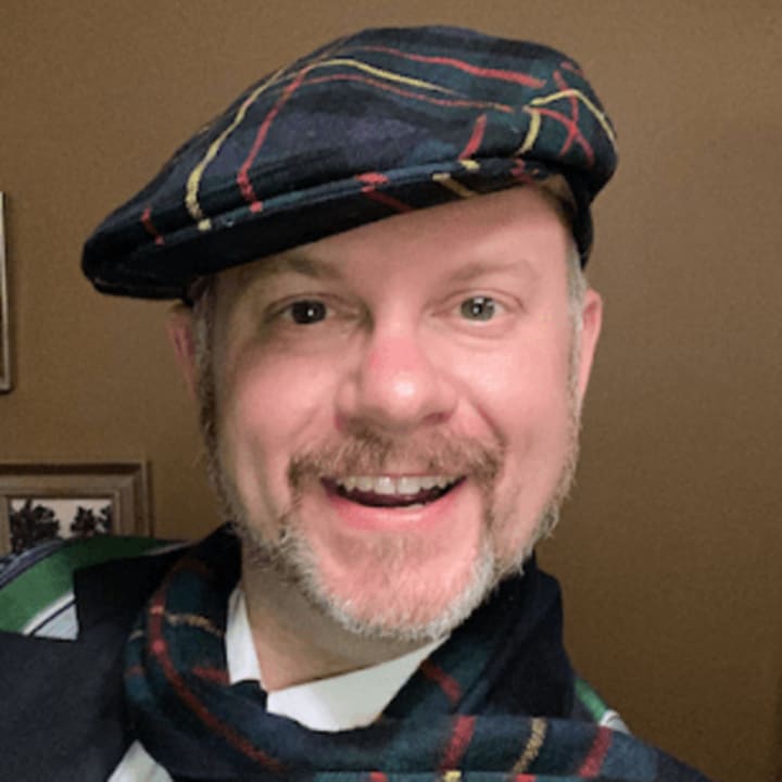 Portrait of Andrew Ward, Ph.D.