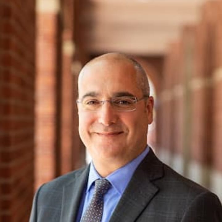 Portrait of Anthony Bailey