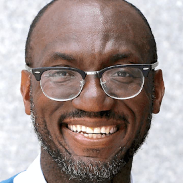 Portrait of Dr. André Isaacs