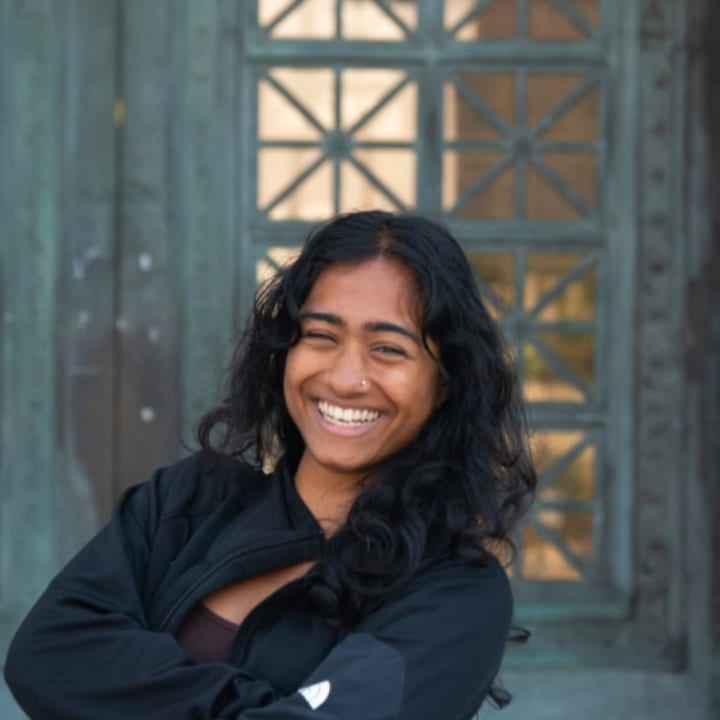 Portrait of Abinaya Dinesh