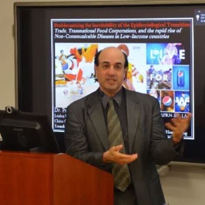 Portrait of Paul Kadetz, Ph.D.