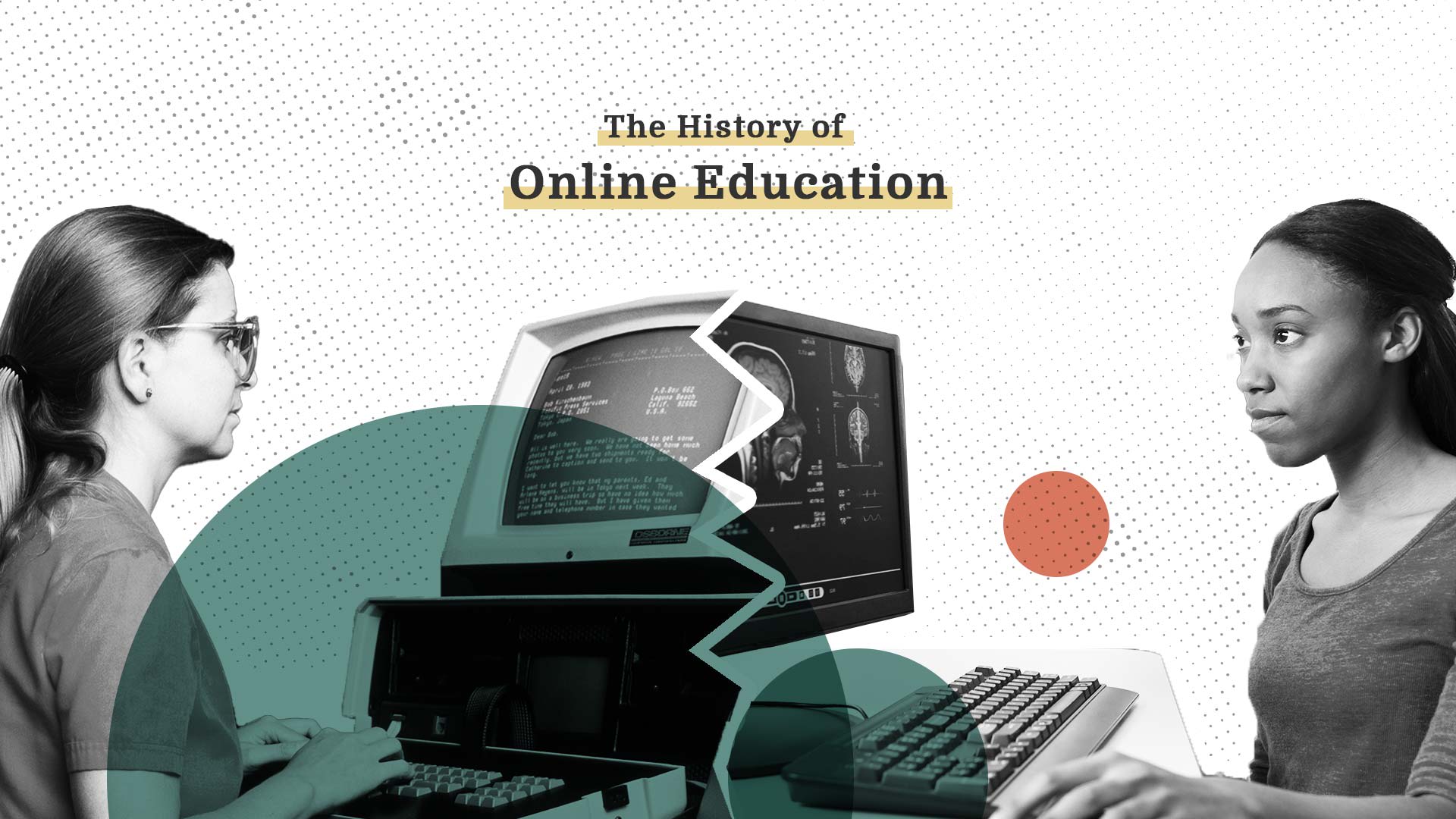 history of online learning in higher education