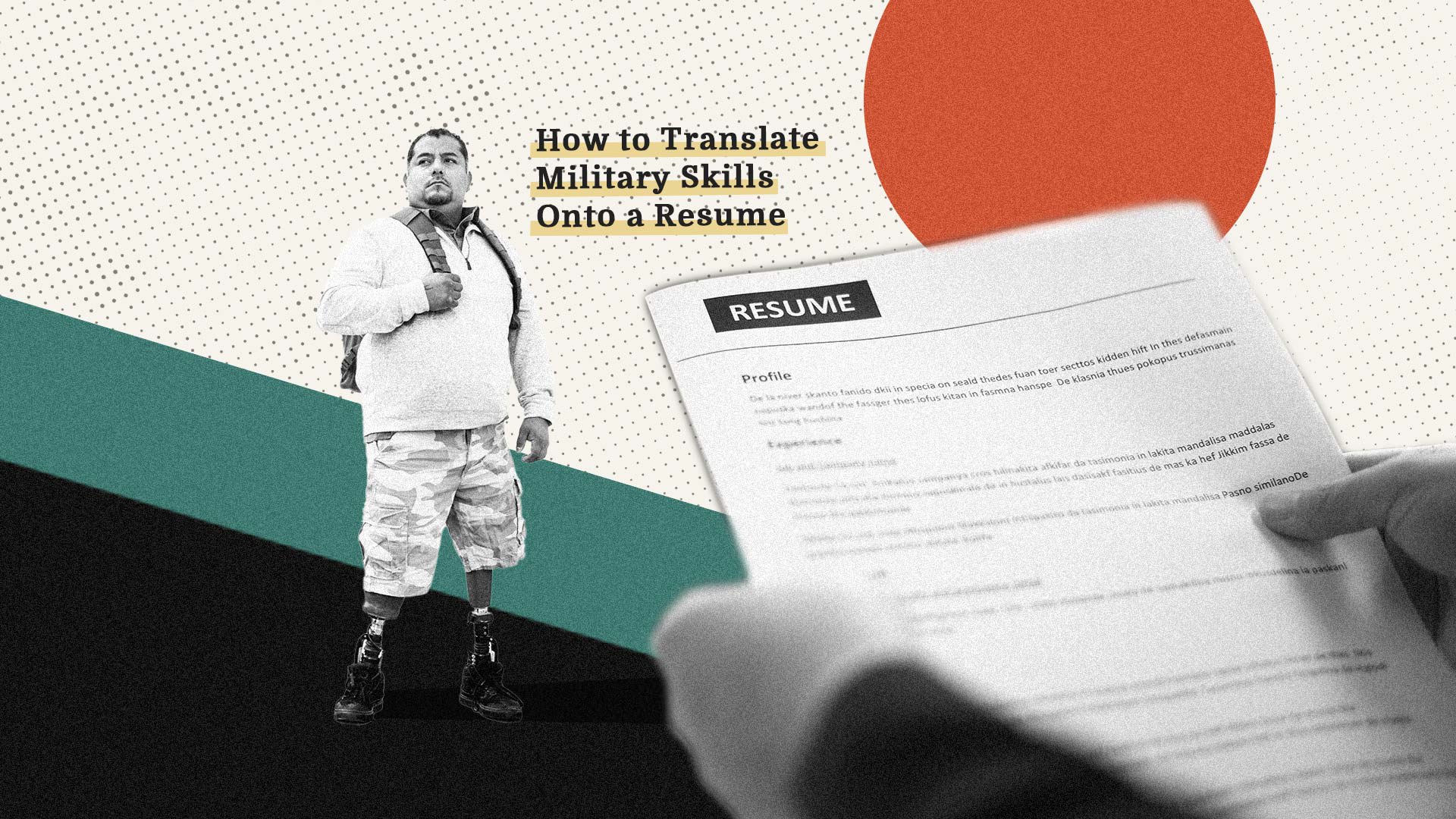 How to Translate Military Skills Onto a Resume - TheBestSchools.org