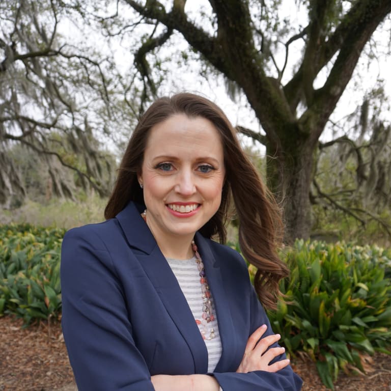 Portrait of Mary Elizabeth Wilkes Chand, LCSW-BACS