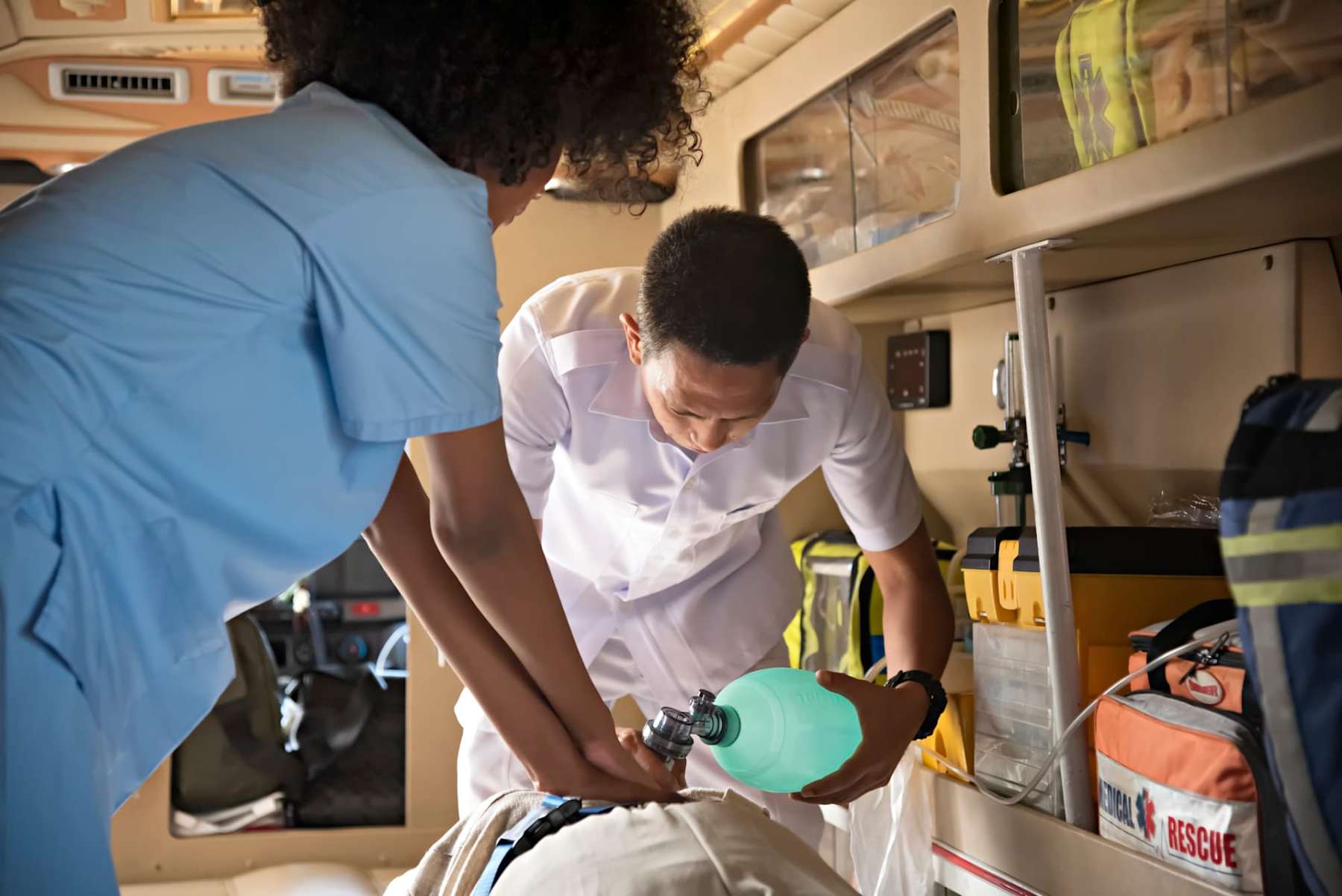 What Is a Critical Care Transport Nurse?