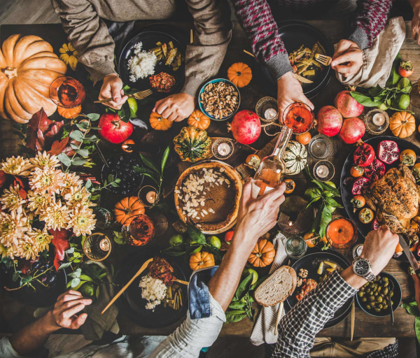 How to Avoid Food Guilt in the Holiday Season