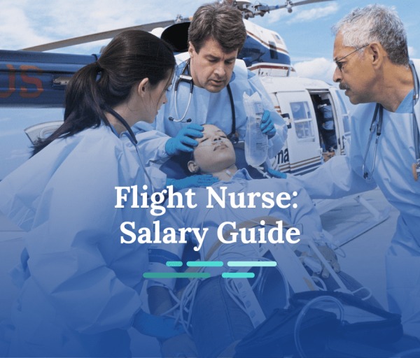 How Much Do Flight Nurses Make?