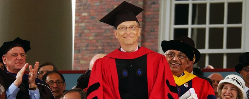 Bill Gates Dropped Out of Harvard. Now, He’s Helping College Students Succeed.