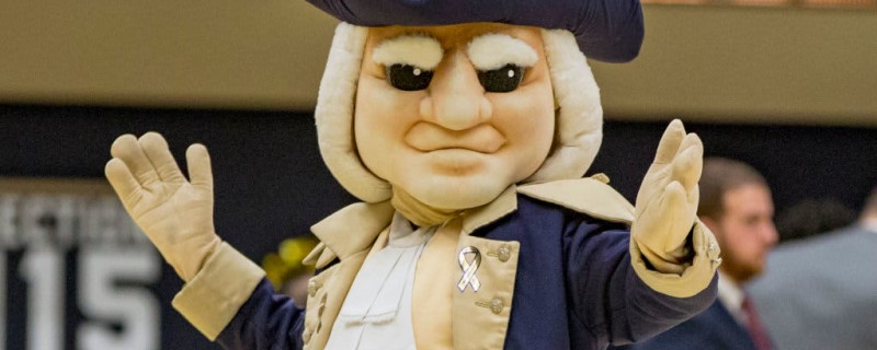 George Washington University Drops ‘Colonials’ Moniker