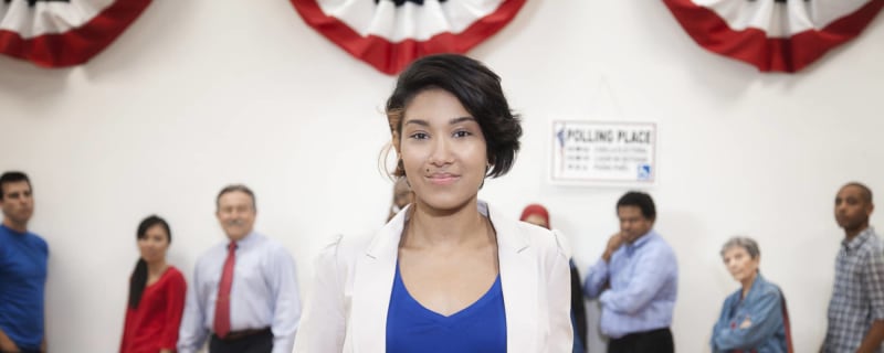 The 8 Voter Issues At Stake for Young Women in 2022